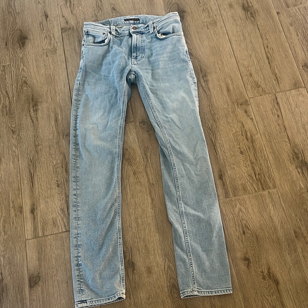 Nudie Jeans Co Men’s Slim Jeans